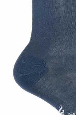 Vivienne Westwood NIEBIESKI Skarpety z logo