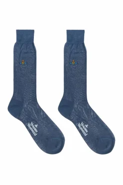 Vivienne Westwood NIEBIESKI Skarpety z logo