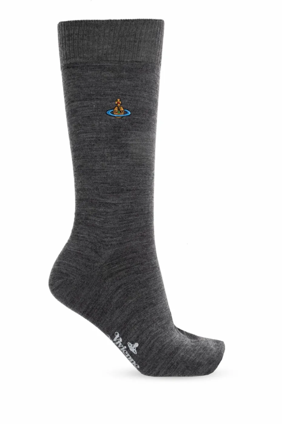 Vivienne Westwood SZARY Skarpetki z logo