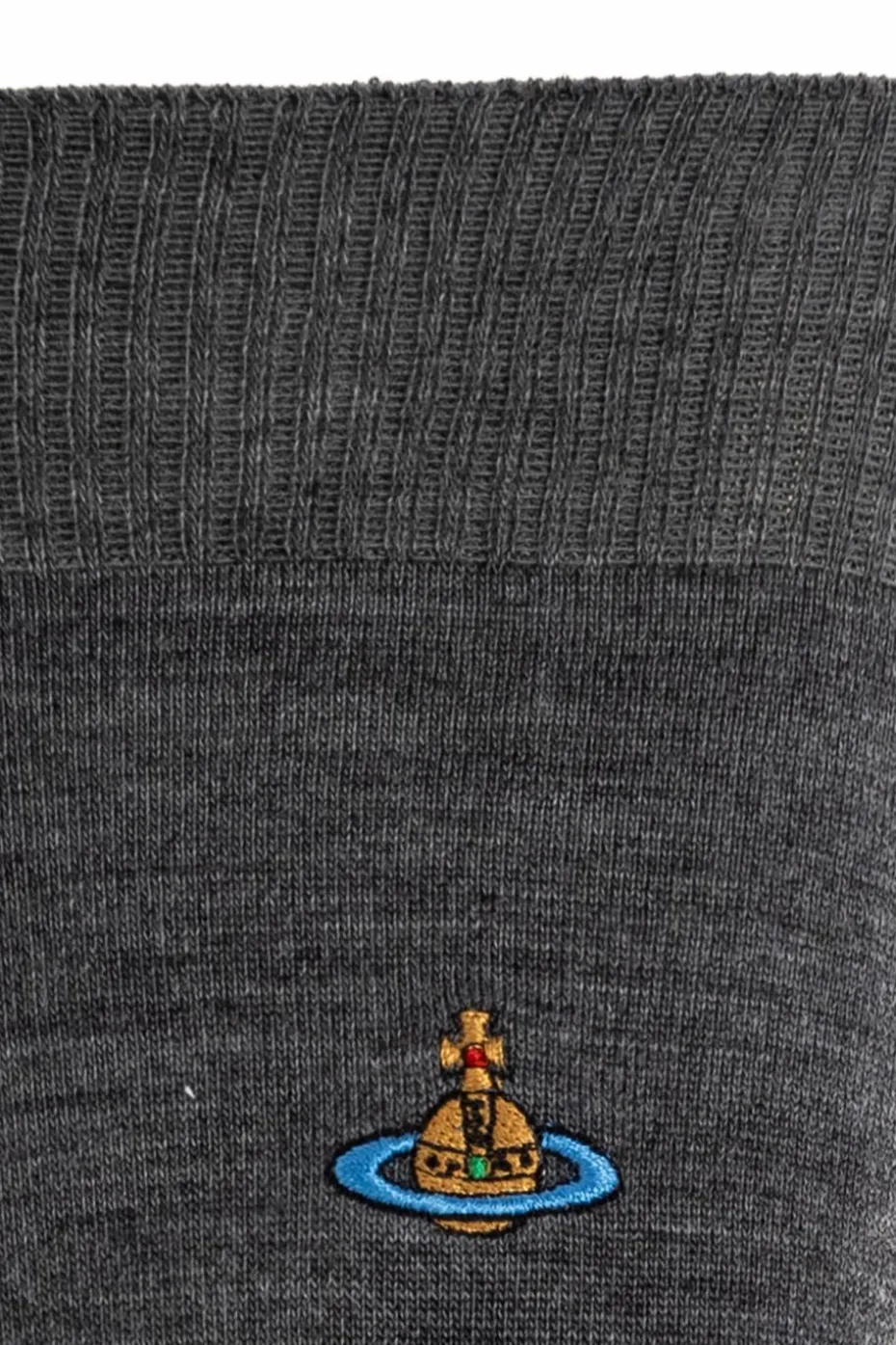 Vivienne Westwood SZARY Skarpetki z logo