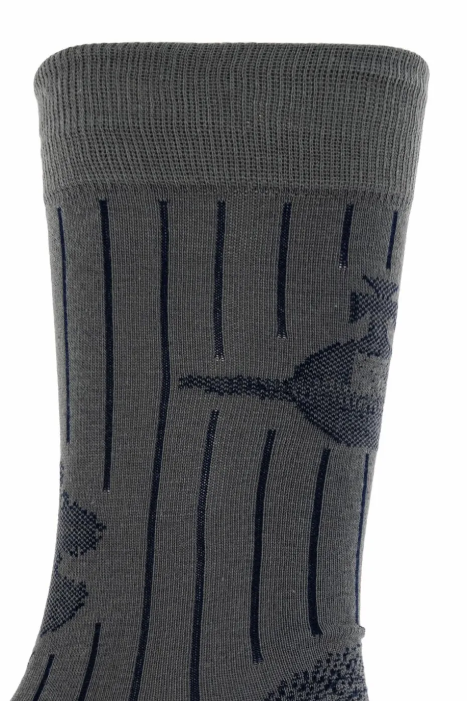 Vivienne Westwood SZARY Skarpety z logo