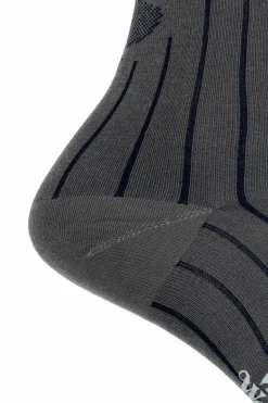 Vivienne Westwood SZARY Skarpety z logo