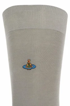 Vivienne Westwood SZARY Skarpety z logo