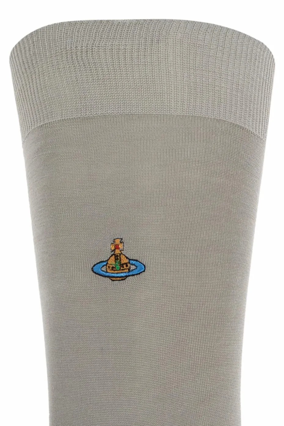 Vivienne Westwood SZARY Skarpety z logo