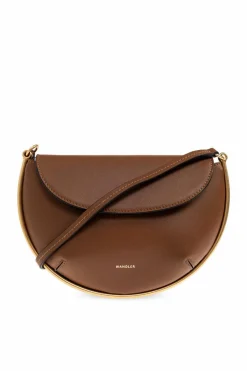 Wandler BRĄZOWY Torba na ramię `Kate Mini`