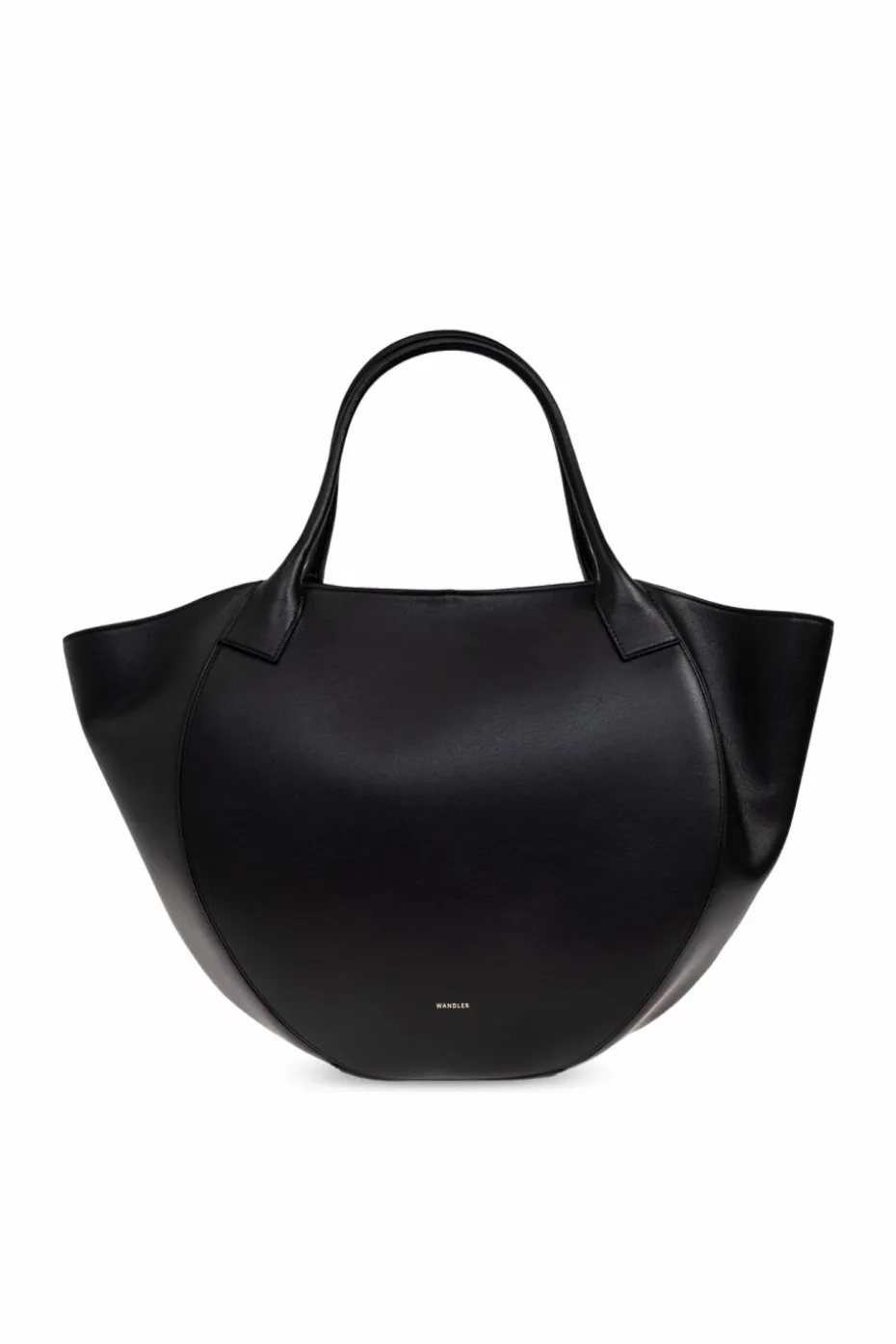 Wandler CZARNY Torba `Hortensia` typu `shopper`
