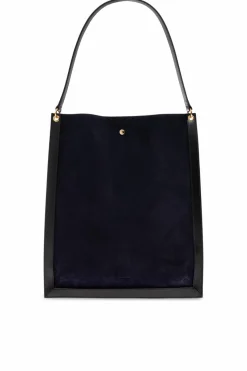 Wandler GRANATOWY Torba `Penny` typu `shopper`