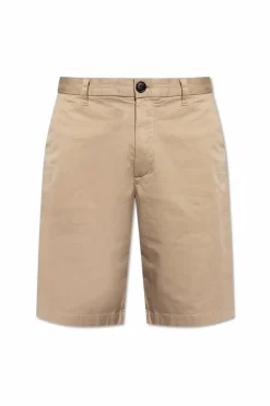 Woolrich beżowy Bawełniane szorty