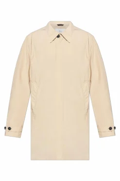 Woolrich beżowy Krótki płaszcz