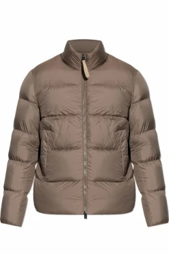 Woolrich beżowy Kurtka puchowa ze stójką