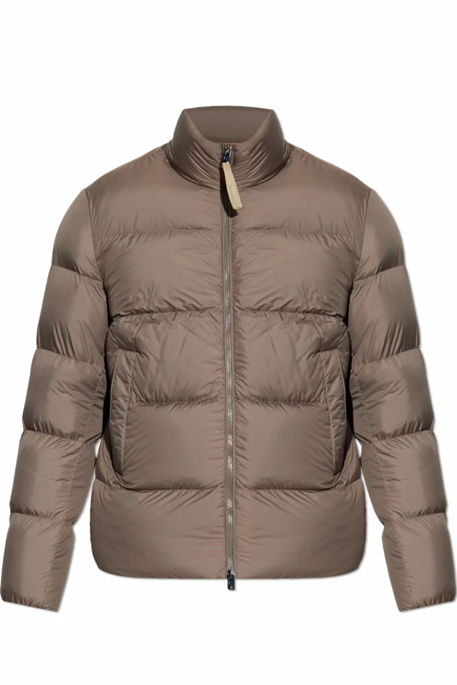 Woolrich beżowy Kurtka puchowa ze stójką