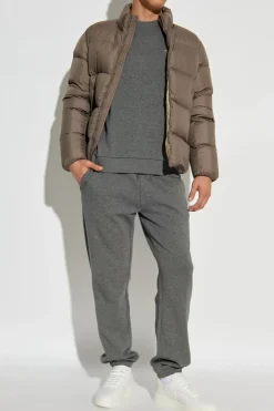 Woolrich beżowy Kurtka puchowa ze stójką