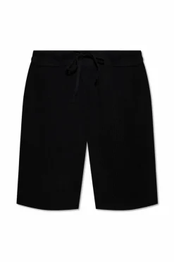 Woolrich CZARNY Bawełniane szorty