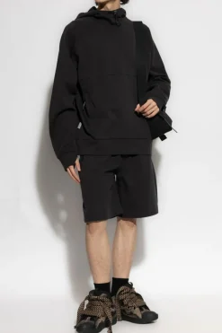 Woolrich CZARNY Bluza z kapturem