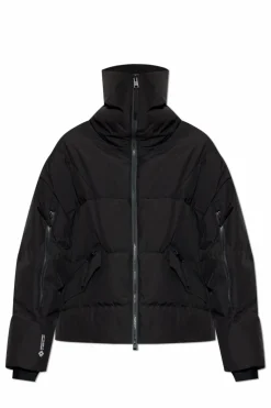 Woolrich CZARNY Kurtka puchowa z kołnierzem