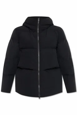 Woolrich CZARNY Kurtka puchowa z kapturem