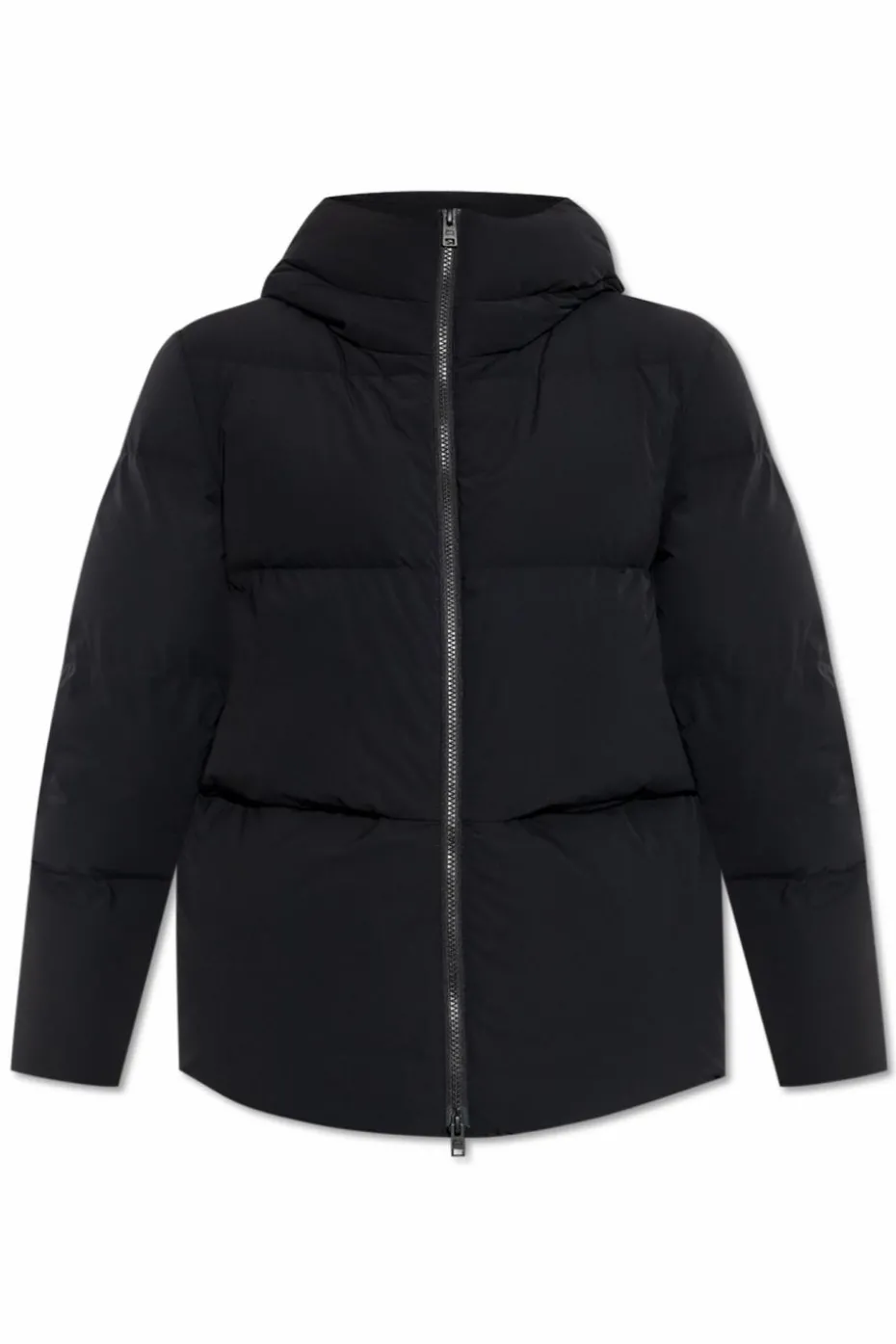 Woolrich CZARNY Kurtka puchowa z kapturem