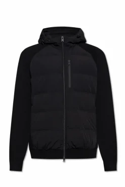 Woolrich CZARNY Kurtka z kapturem
