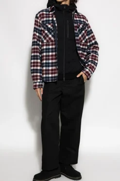 Woolrich CZARNY Kurtka z kapturem