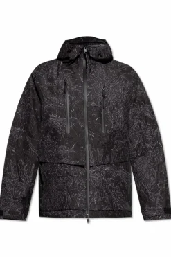 Woolrich CZARNY Wzorzysta kurtka