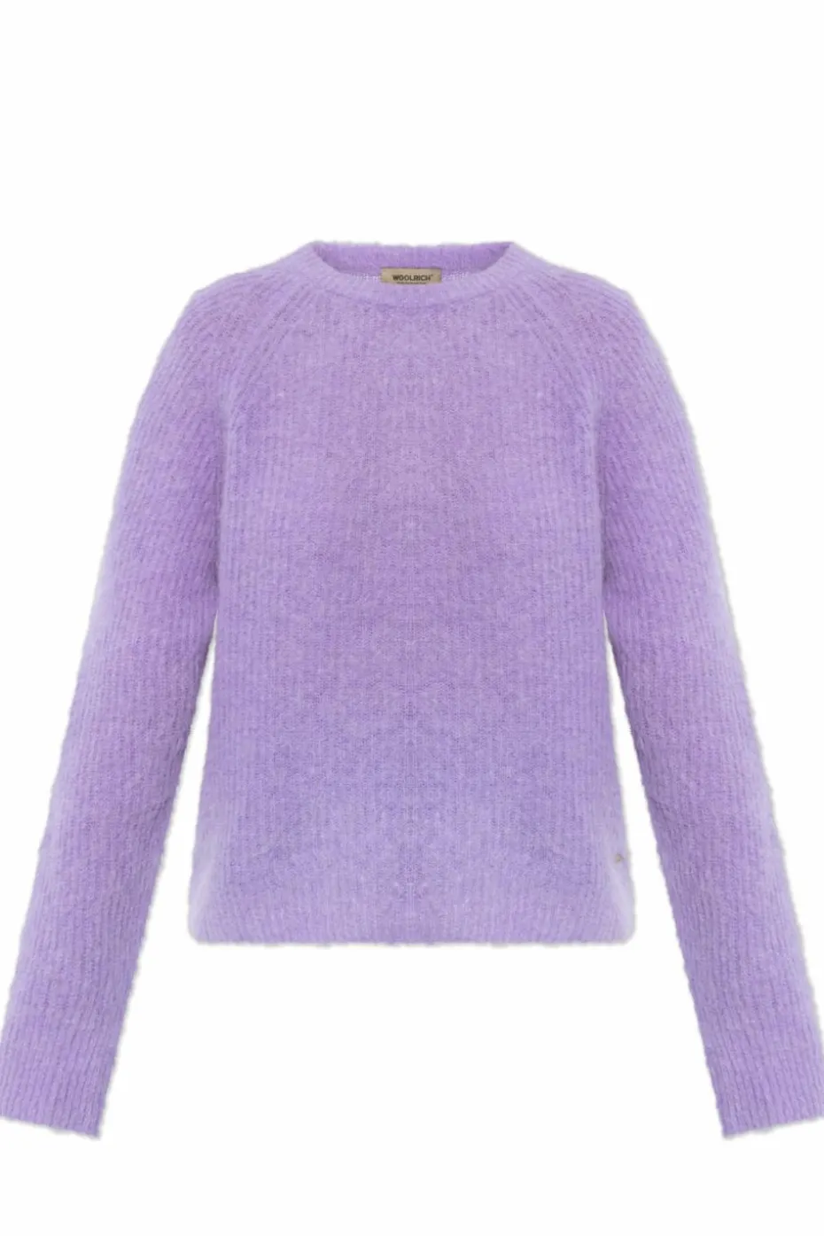 Woolrich FIOLETOWY Sweter z okrągłym dekoltem