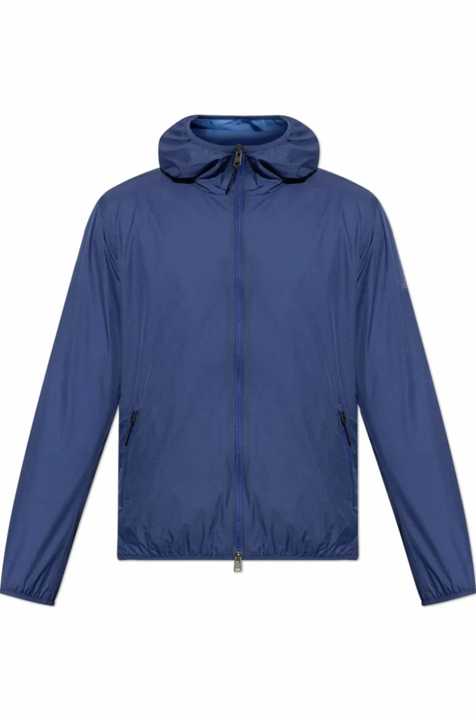 Woolrich GRANATOWY Kurtka z kapturem