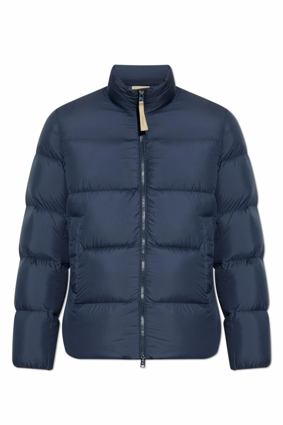 Woolrich GRANATOWY Kurtka puchowa ze stójką