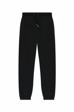 Woolrich GRANATOWY Spodnie dresowe