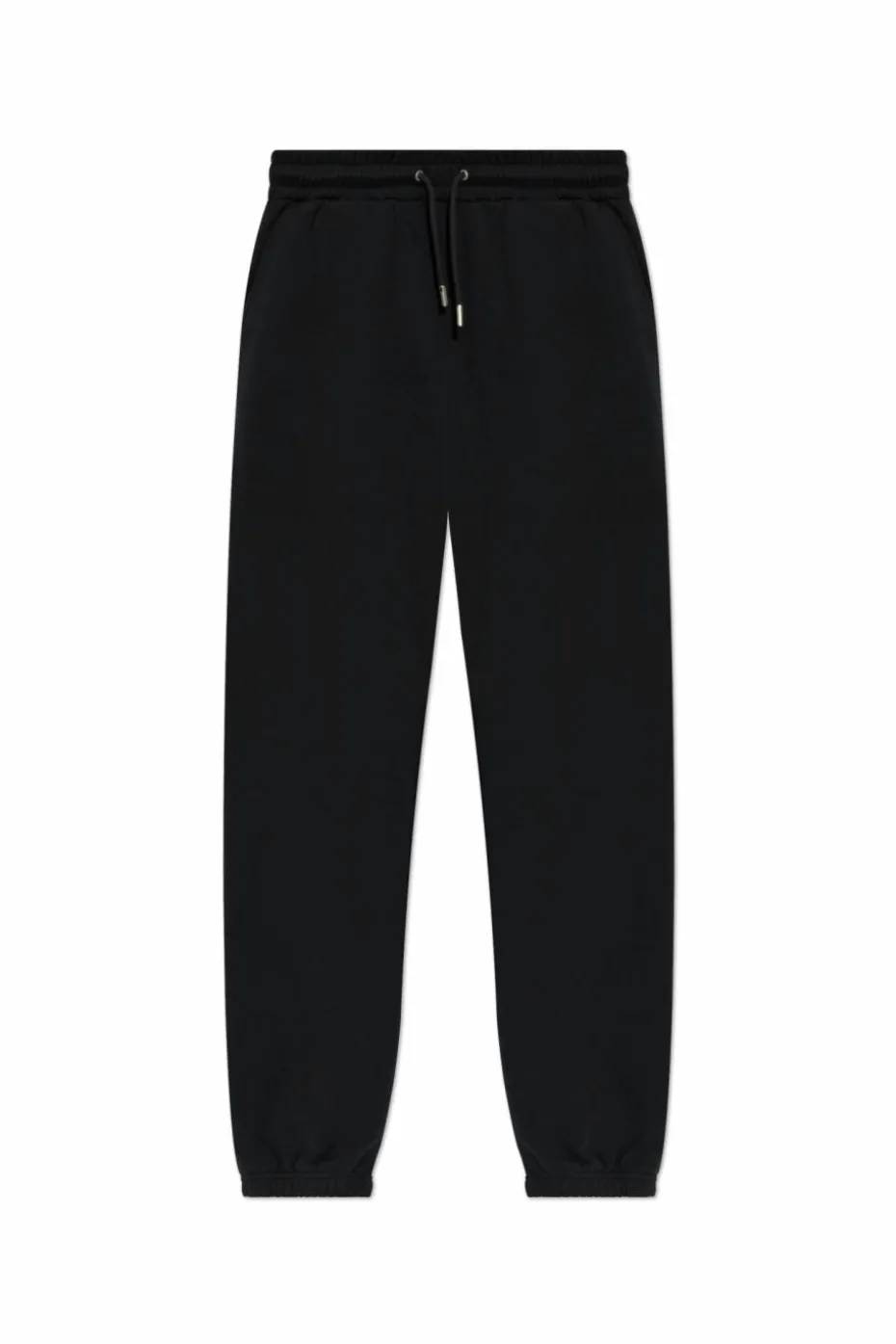 Woolrich GRANATOWY Spodnie dresowe