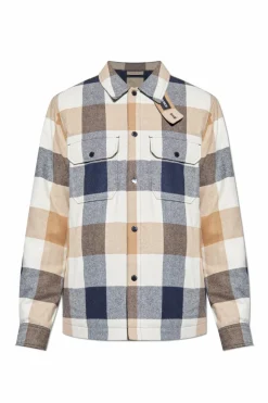 Woolrich MULTIKOLOR Koszula ze wzorem w kratę
