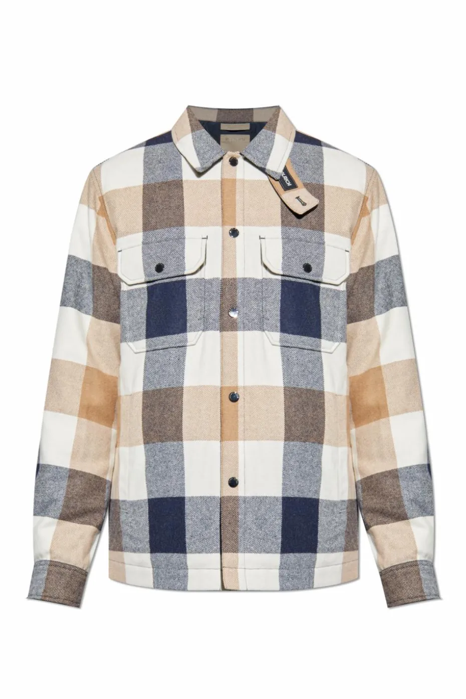 Woolrich MULTIKOLOR Koszula ze wzorem w kratę