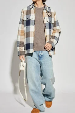 Woolrich MULTIKOLOR Koszula ze wzorem w kratę