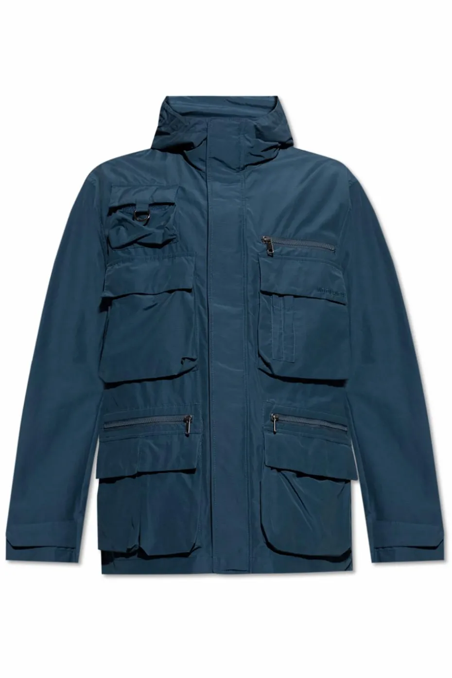 Woolrich NIEBIESKI Kurtka z kieszeniami