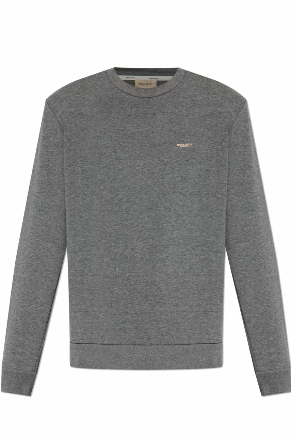 Woolrich SZARY Bluza z okrągłym dekoltem