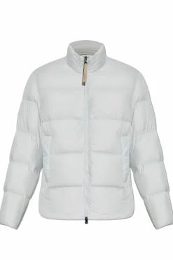 Woolrich SZARY Kurtka puchowa ze stójką