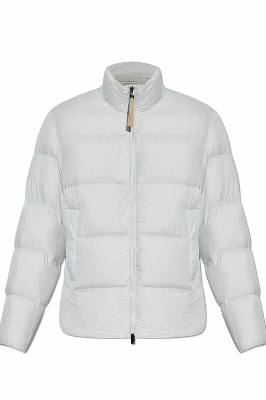 Woolrich SZARY Kurtka puchowa ze stójką