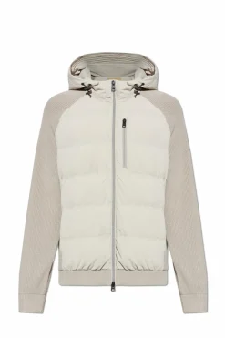 Woolrich SZARY Kurtka z kapturem