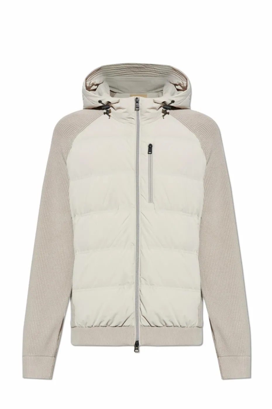 Woolrich SZARY Kurtka z kapturem