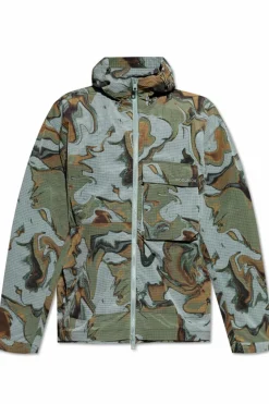 Woolrich ZIELONY Kurtka z logo