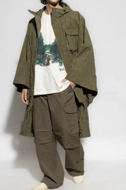 Woolrich ZIELONY Kurtka z logo