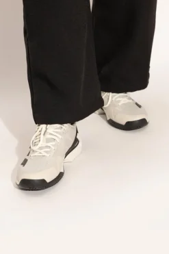 Y-3 BIAŁY Buty sportowe `Barricade 13 M Y-3` z kolekcji `Tennis US`