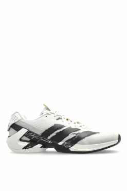 Y-3 BIAŁY Buty sportowe `Barricade 13 M Y-3` z kolekcji `Tennis US`
