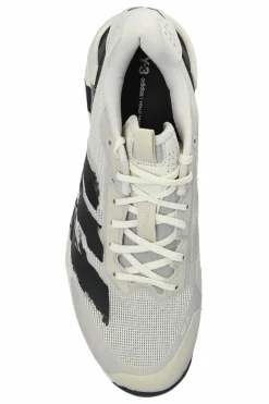 Y-3 BIAŁY Buty sportowe `Barricade 13 M Y-3` z kolekcji `Tennis US`