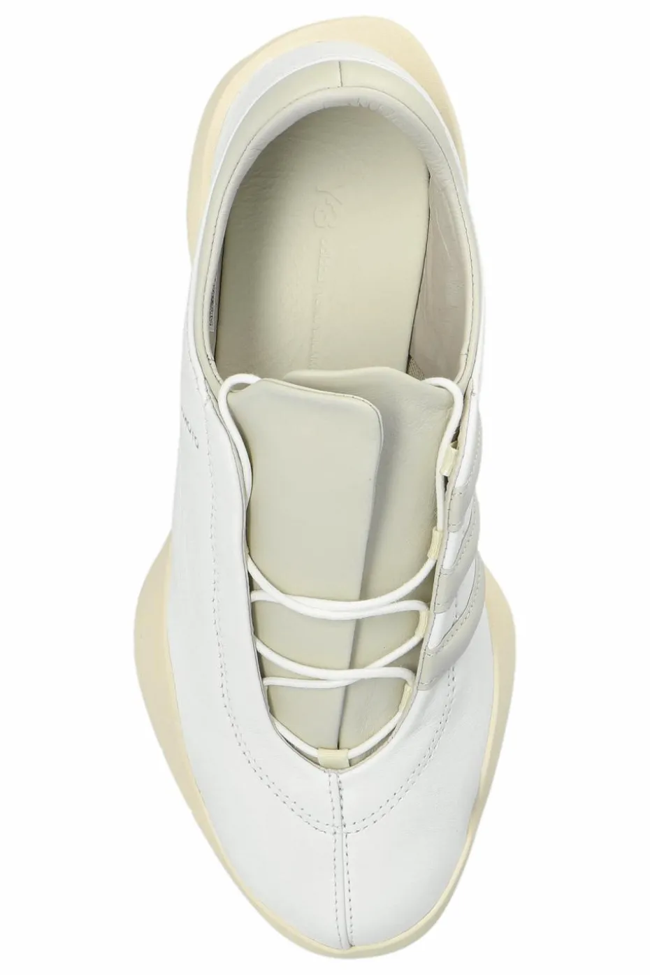 Y-3 BIAŁY Buty sportowe `Regu`