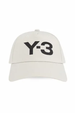 Y-3 BIAŁY Czapka z daszkiem