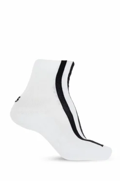 Y-3 BIAŁY Skarpety ze wzorem