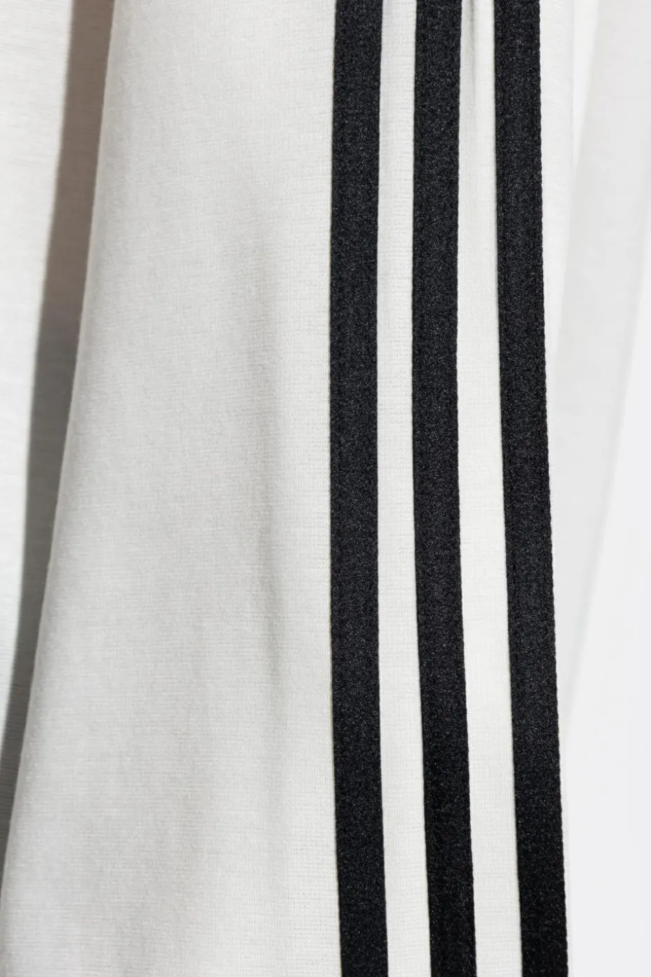 Y-3 BIAŁY T-shirt typu `oversize`