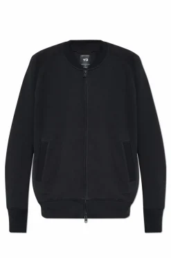 Y-3 CZARNY Bluza ‘Track’