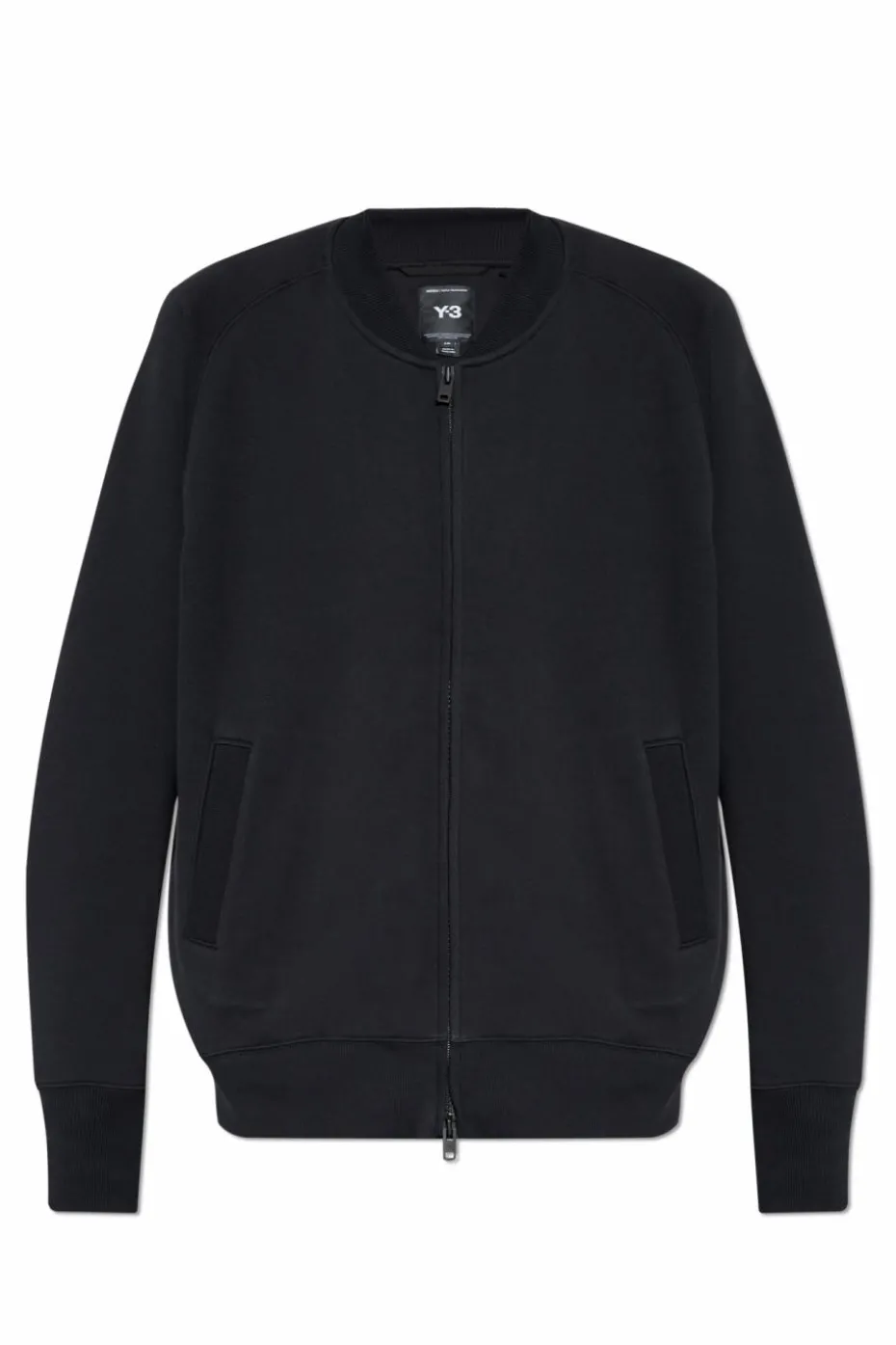 Y-3 CZARNY Bluza ‘Track’