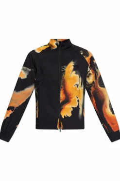 Y-3 CZARNY Bluza z logo